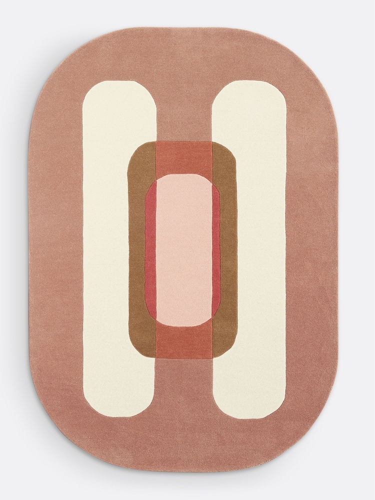 La Redoute Intérieurs Multicolour Leygil Wool Rug - Image 2 of 4 La Redoute Intérieurs Multicolour Leygil Wool Rug - Image 2 of 4