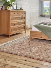 La Redoute Intérieurs Multicolour Saliha Kilim Jute Cotton Rug - Image 2 of 5