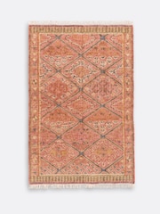 La Redoute Intérieurs Multicolour Saliha Kilim Jute Cotton Rug - Image 3 of 5
