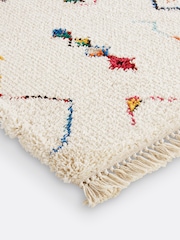 La Redoute Intérieurs Multicolour Miro Colourful Berber Rug - Image 3 of 4