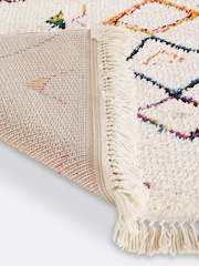 La Redoute Intérieurs Multicolour Miro Colourful Berber Rug - Image 4 of 4