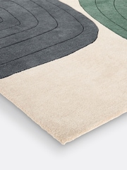 La Redoute Intérieurs Multicolour Milano Multicoloured Wool Rug - Image 3 of 4