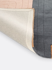 La Redoute Intérieurs Multicolour Milano Multicoloured Wool Rug - Image 4 of 4