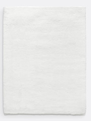 La Redoute Intérieurs Ecru White Renzo Tufted Cotton Rug - Image 2 of 2