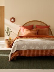 La Redoute Intérieurs Green Tanora Jute and Cotton Rug - Image 2 of 6