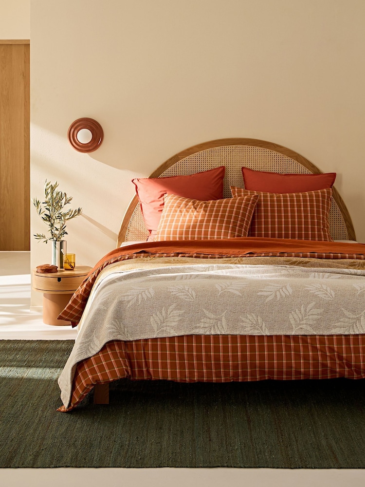 La Redoute Intérieurs Green Tanora Jute and Cotton Rug - Image 2 of 6 La Redoute Intérieurs Green Tanora Jute and Cotton Rug - Image 2 of 6