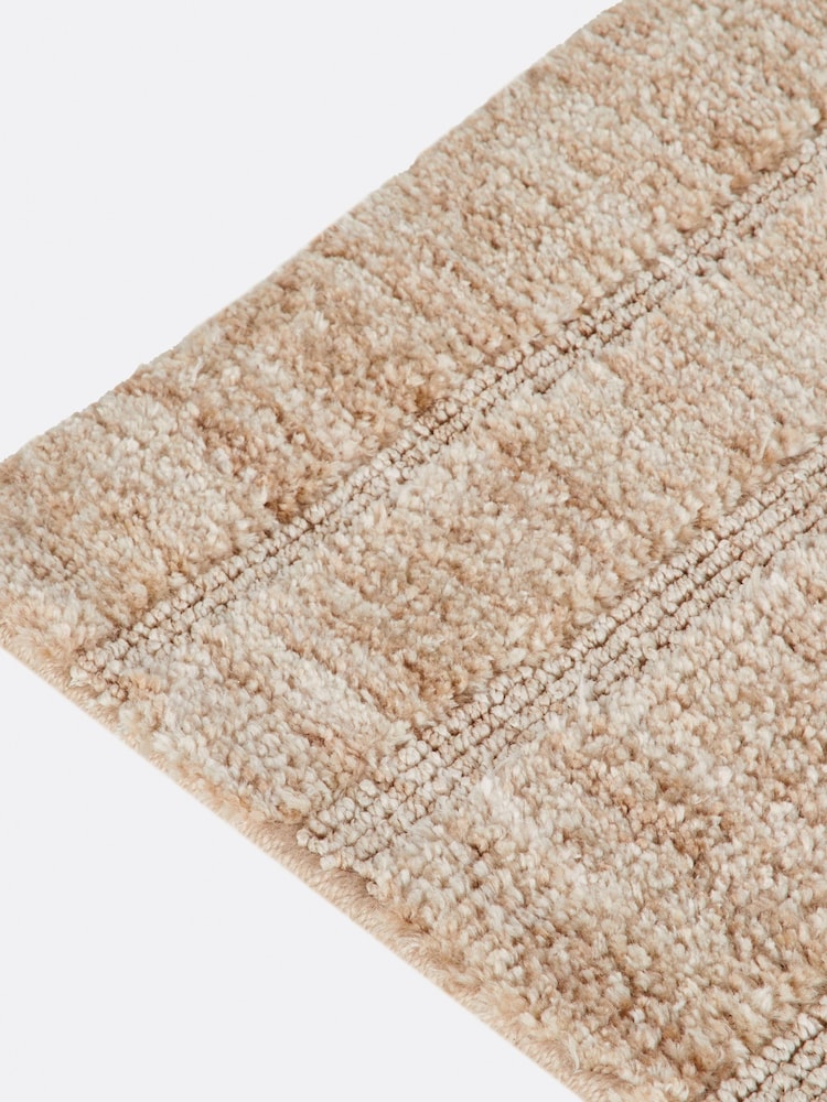 La Redoute Intérieurs Beige Ondea Rug - Image 2 of 5