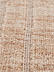 La Redoute Intérieurs Beige Ondea Rug - Image 3 of 5