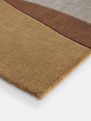 La Redoute Intérieurs Multicolour Signatures Urbana Graphic Colourful Wool Rug - Image 3 of 4