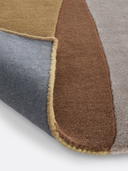 La Redoute Intérieurs Multicolour Signatures Urbana Graphic Colourful Wool Rug - Image 4 of 4