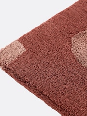 La Redoute Intérieurs Mahogany Thelma Leopard Print Wool Rug - Image 3 of 5