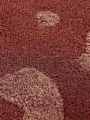 La Redoute Intérieurs Mahogany Thelma Leopard Print Wool Rug - Image 4 of 5