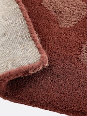 La Redoute Intérieurs Mahogany Thelma Leopard Print Wool Rug - Image 5 of 5