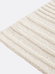 La Redoute Intérieurs Ecru Melko 100% Wool Graphic Print Rug - Image 3 of 5