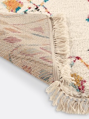 La Redoute Intérieurs Multicolour Taneti Colourful Berber Rug - Image 3 of 4
