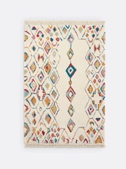 La Redoute Intérieurs Multicolour Taneti Colourful Berber Rug - Image 4 of 4