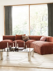 La Redoute Intérieurs Ecru Massimo 100% Wool Rug - Image 1 of 5