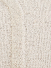 La Redoute Intérieurs Ecru Massimo 100% Wool Rug - Image 3 of 5