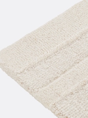 La Redoute Intérieurs Ecru Massimo 100% Wool Rug - Image 4 of 5