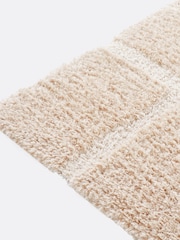 La Redoute Intérieurs Beige Nudea Geometric Print Rug - Image 2 of 4