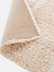 La Redoute Intérieurs Beige Nudea Geometric Print Rug - Image 3 of 4