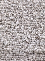La Redoute Intérieurs Grey Hamea Rug with Knitted Effect - Image 5 of 5