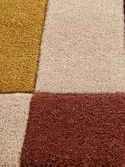 La Redoute Intérieurs Multicolour Tosma Wool Rug - Image 3 of 7