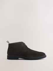 Grey Suede Chukka Boots - Image 3 of 6