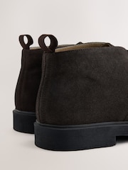 Grey Suede Chukka Boots - Image 5 of 6