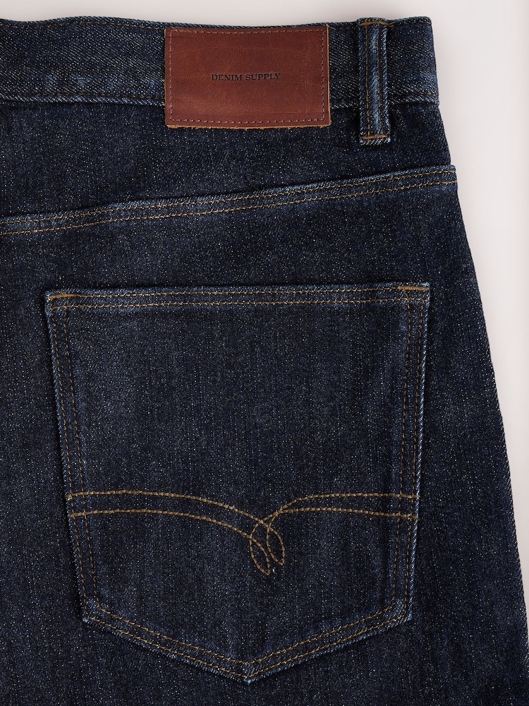 Rinse Wash Straight Fit Vintage Jeans - Image 2 of 5 Rinse Wash Straight Fit Vintage Jeans - Image 2 of 5