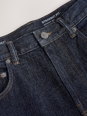 Rinse Wash Straight Fit Vintage Jeans - Image 4 of 5