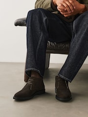 Brown Suede Chukka Boots - Image 2 of 2