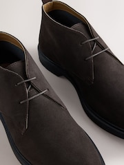 Brown Suede Chukka Boots - Image 5 of 7