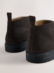 Brown Suede Chukka Boots - Image 6 of 7