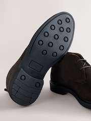 Brown Suede Chukka Boots - Image 7 of 7