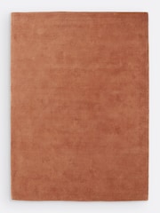 La Redoute Intérieurs Terracotta Renzo Tufted Cotton Rug - Image 2 of 4