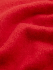 Rojo - Lipsy Reversible Brushed Scarf - Imagen 5 de 6