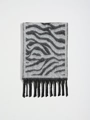 Zebra - Lipsy birstēta šalle - Attēls 5 no 7
