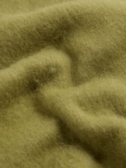 Verde oscuro - Lipsy Reversible Brushed Scarf - Imagen 6 de 7