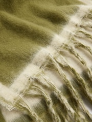 Verde oscuro - Lipsy Reversible Brushed Scarf - Imagen 7 de 7