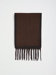 Negro/marrón - Lipsy Reversible Brushed Scarf - Imagen 5 de 7