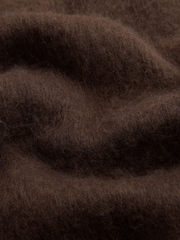 Negro/marrón - Lipsy Reversible Brushed Scarf - Imagen 6 de 7