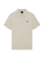Lyle & Scott Beige Classic Polo T-Shirt - Image 5 of 5