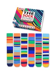 United Odd Socks Blue Stripey Socks - Image 1 of 10