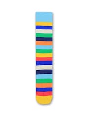 United Odd Socks Blue Stripey Socks - Image 2 of 10