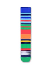 United Odd Socks Blue Stripey Socks - Image 3 of 10