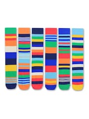 United Odd Socks Blue Stripey Socks - Image 5 of 10