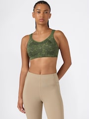 Shock Absorber Green Active Multi Sports Bra - Image 1 of 7