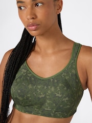 Shock Absorber Green Active Multi Sports Bra - Image 4 of 7