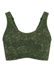 Shock Absorber Green Active Multi Sports Bra - Image 6 of 7
